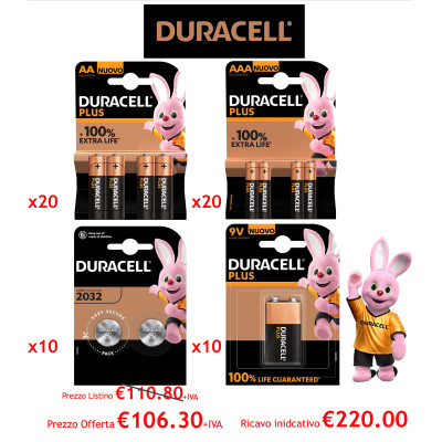 OFFERTA DURACELL PREMIUM